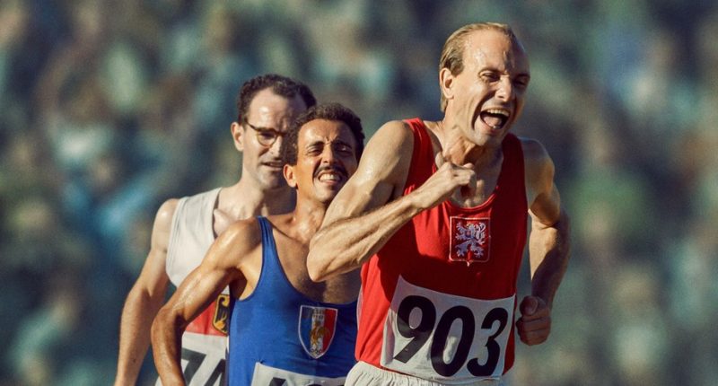 Zátopek / Foto: Lucky Man Films, Česká televize