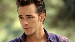 Luke Perry v seriálu Beverly Hills 90210 / Foto: Fox Network