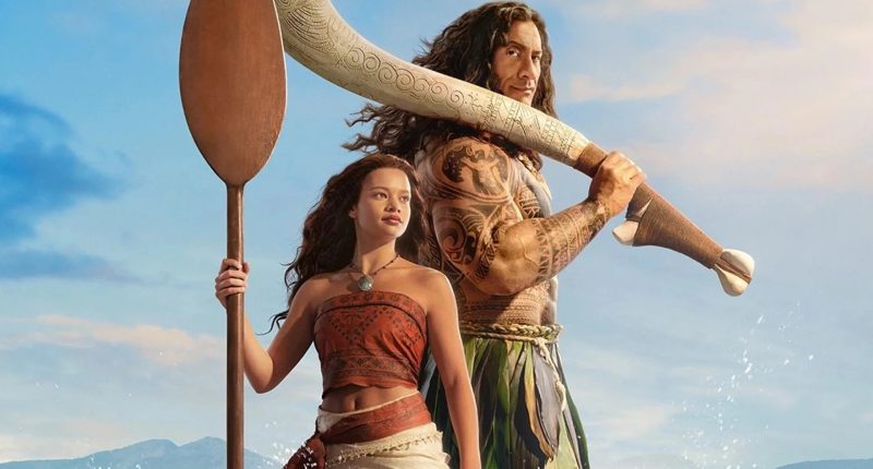 Disney znovu otevírá svět Moany v hrané podobě s Dwaynem Johnsonem a Catherine Laga’aia Moana / Foto: Disney