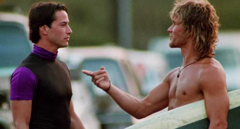 Pět filmů s Patrickem Swayzem, které nejlépe ukazují jeho výjimečnost Bod zlomu / Foto: Largo Entertainment