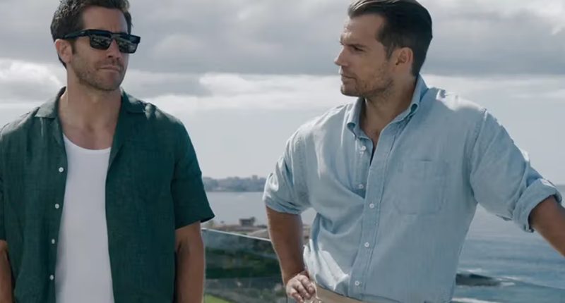 Akčním thrillerem Šedá zóna s Henrym Cavillem a Jakem Gyllenhaalem se vrací Guy Ritchie ve velkém stylu Šedá zóna / Foto: Black Bear