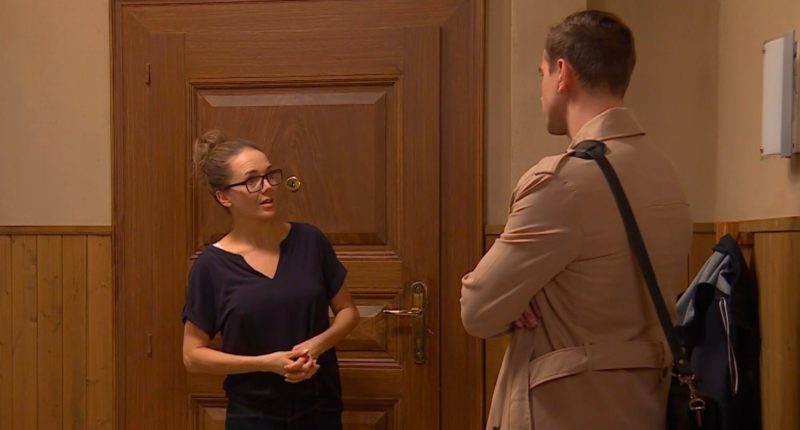 Prokop v Ulici rozjíždí pátrání a podezírá Soňu ze stalkingu Adriany Seriál Ulice / Se svolením autora TV Nova