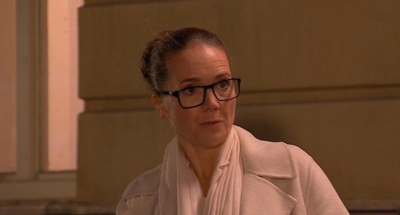 Soňa tlačí na usmíření, ale Vladimír ji tvrdě odmítne Seriál Ulice / Se svolením autora TV Nova