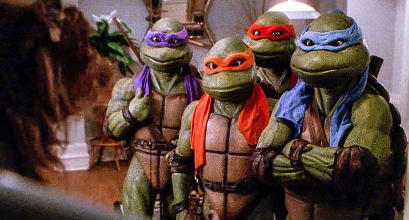 Kultovní Želvy ninja se vrací do kin po 35 letech a fanoušky čeká velká nostalgie Želví nindžové II: Tajemství kapaliny / Foto: New Line Cinema