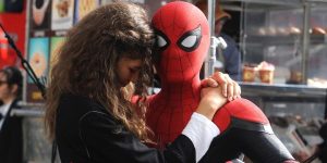 Spider-Man a MJ / Foto: Sony Pictures
