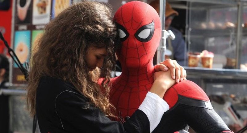 Hvězdné herečky jako M.J. díky nimž je Spider-Man nezapomenutelný Spider-Man a MJ / Foto: Sony Pictures