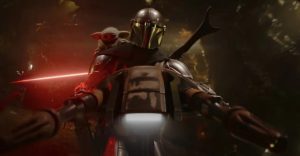 Mandalorian a Grogu / Foto: Lucasfilm