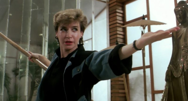 Královna bojových umění Cynthia Rothrock a její nejlepší filmy, které utvářely akční žánr Red Force 2 / Foto: D & B Films