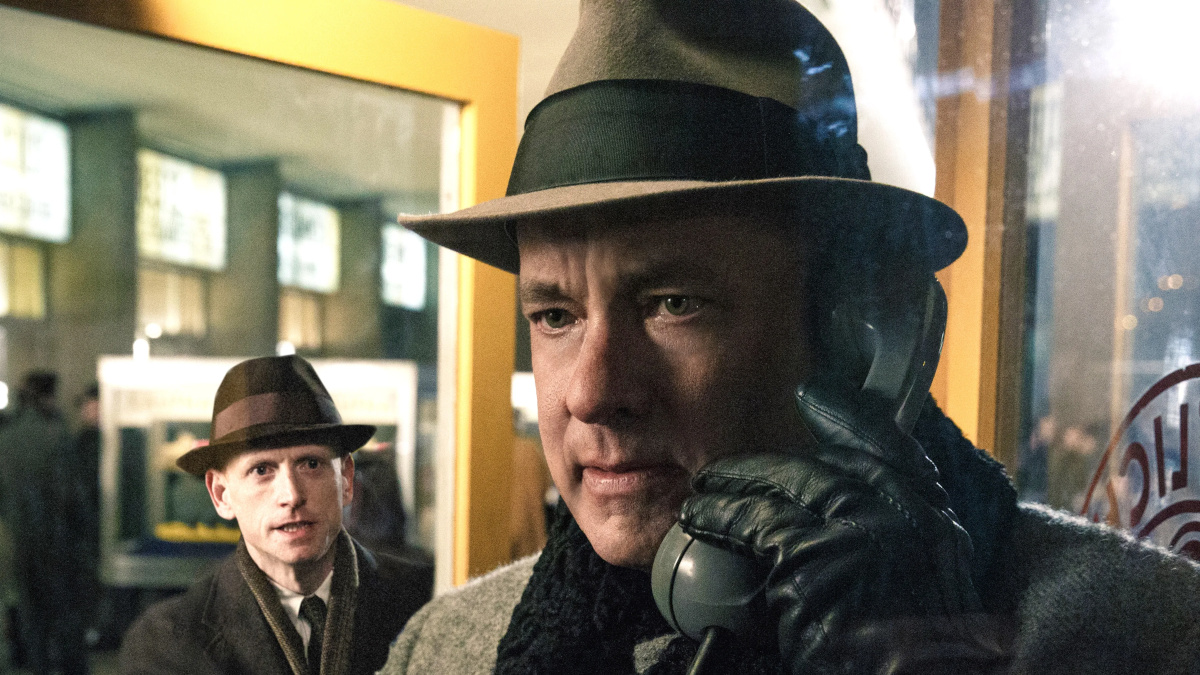 Steven Spielberg directs Bridge of Spies as Cold War masterpiece
